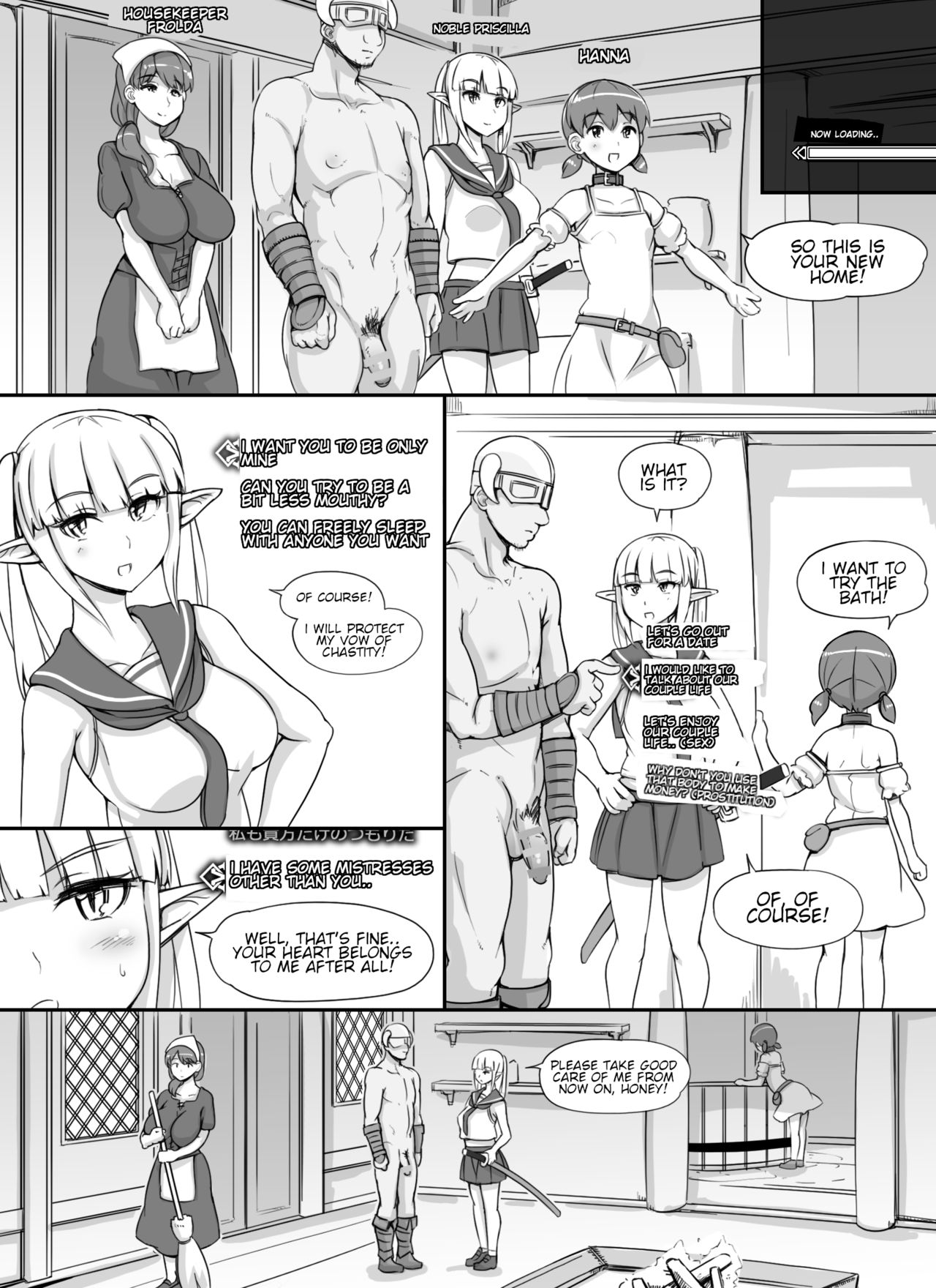 NPC Rape MOD (The Elder Scrolls V: Skyrim) [Abubu] - Chapter 1 — Page 65