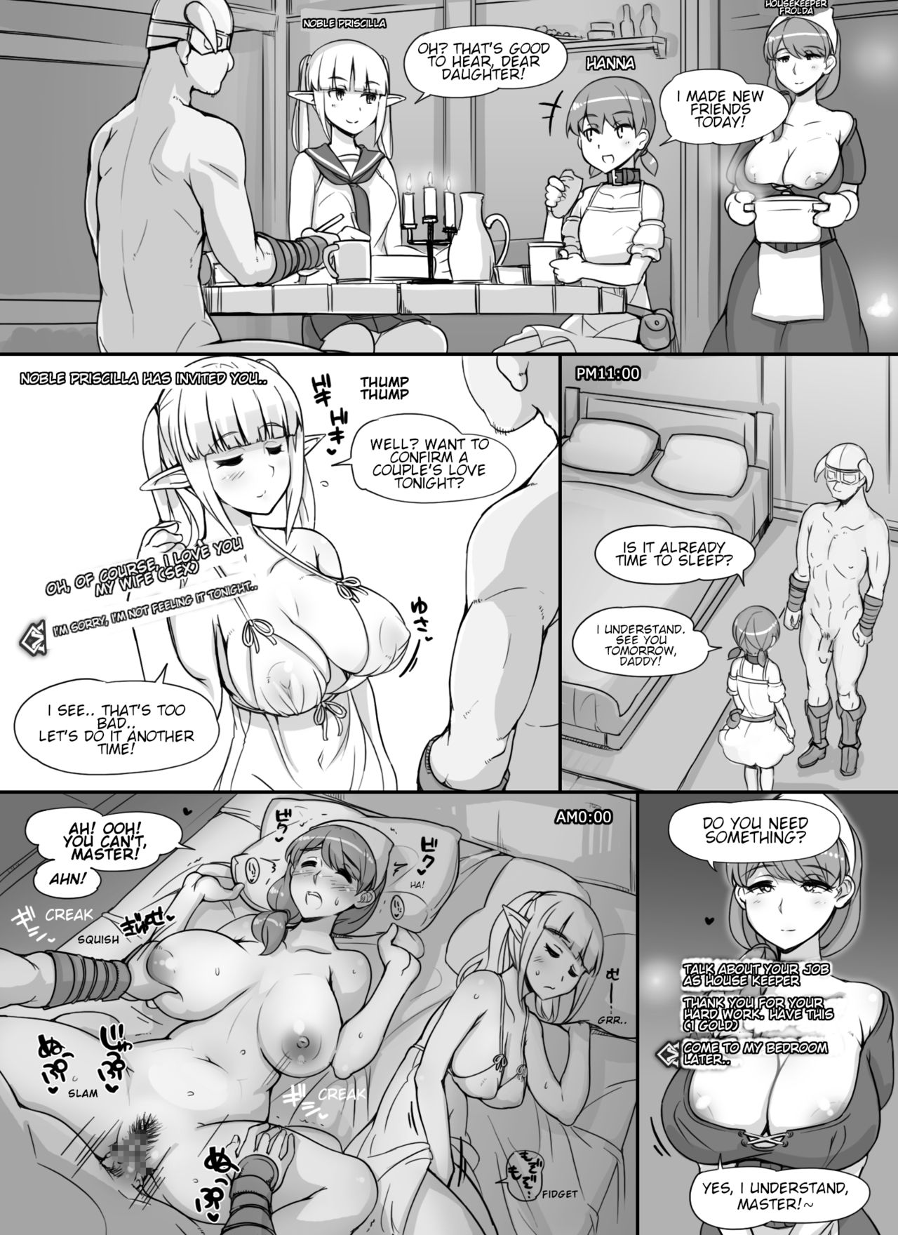 NPC Rape MOD (The Elder Scrolls V: Skyrim) [Abubu] - Chapter 1 — Page 69
