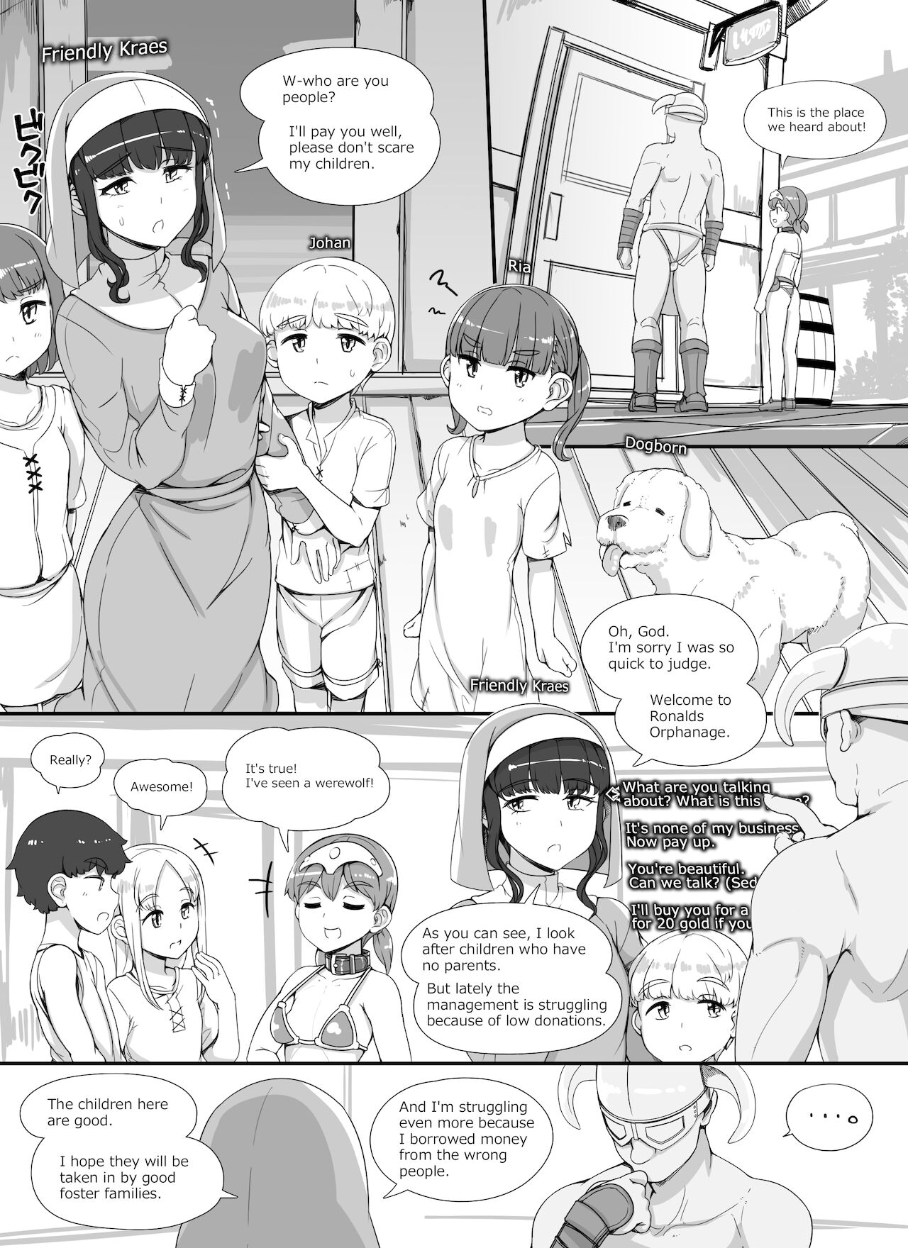 NPC Rape MOD (The Elder Scrolls V: Skyrim) [Abubu] - Chapter 2 — Page 26