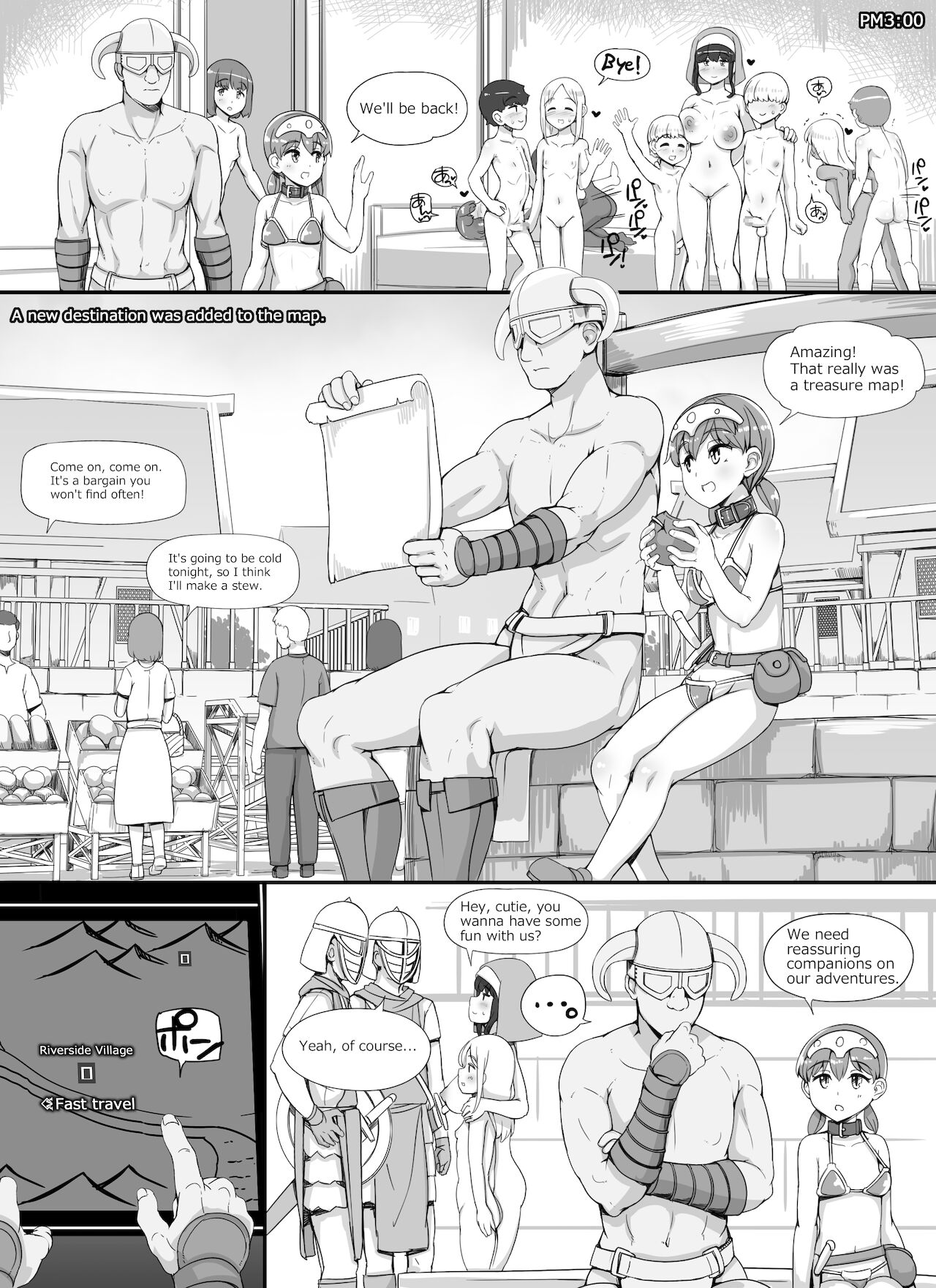 NPC Rape MOD (The Elder Scrolls V: Skyrim) [Abubu] - Chapter 2 — Page 34