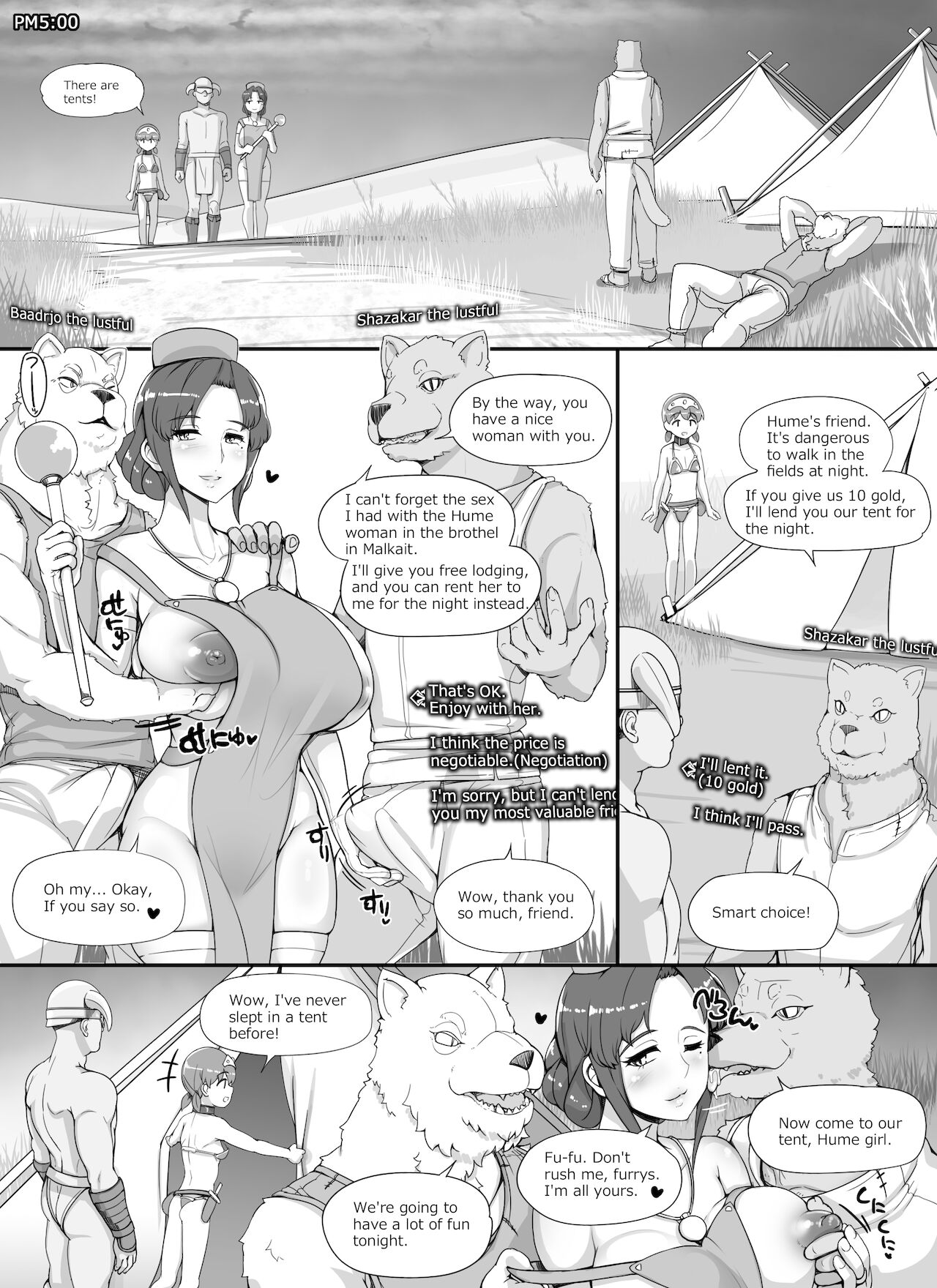 NPC Rape MOD (The Elder Scrolls V: Skyrim) [Abubu] - Chapter 2 — Page 40