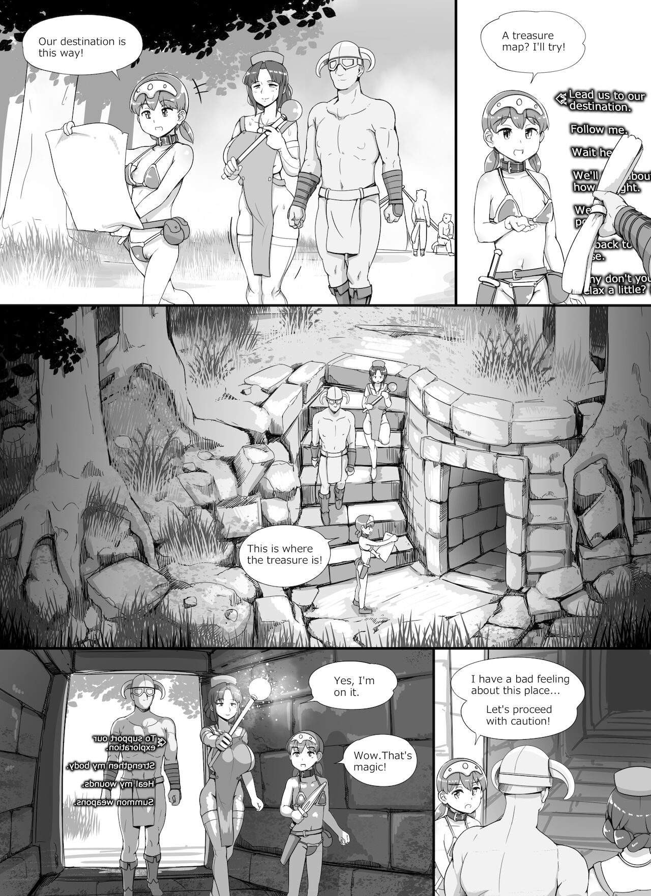 NPC Rape MOD (The Elder Scrolls V: Skyrim) [Abubu] - Chapter 2 — Page 43