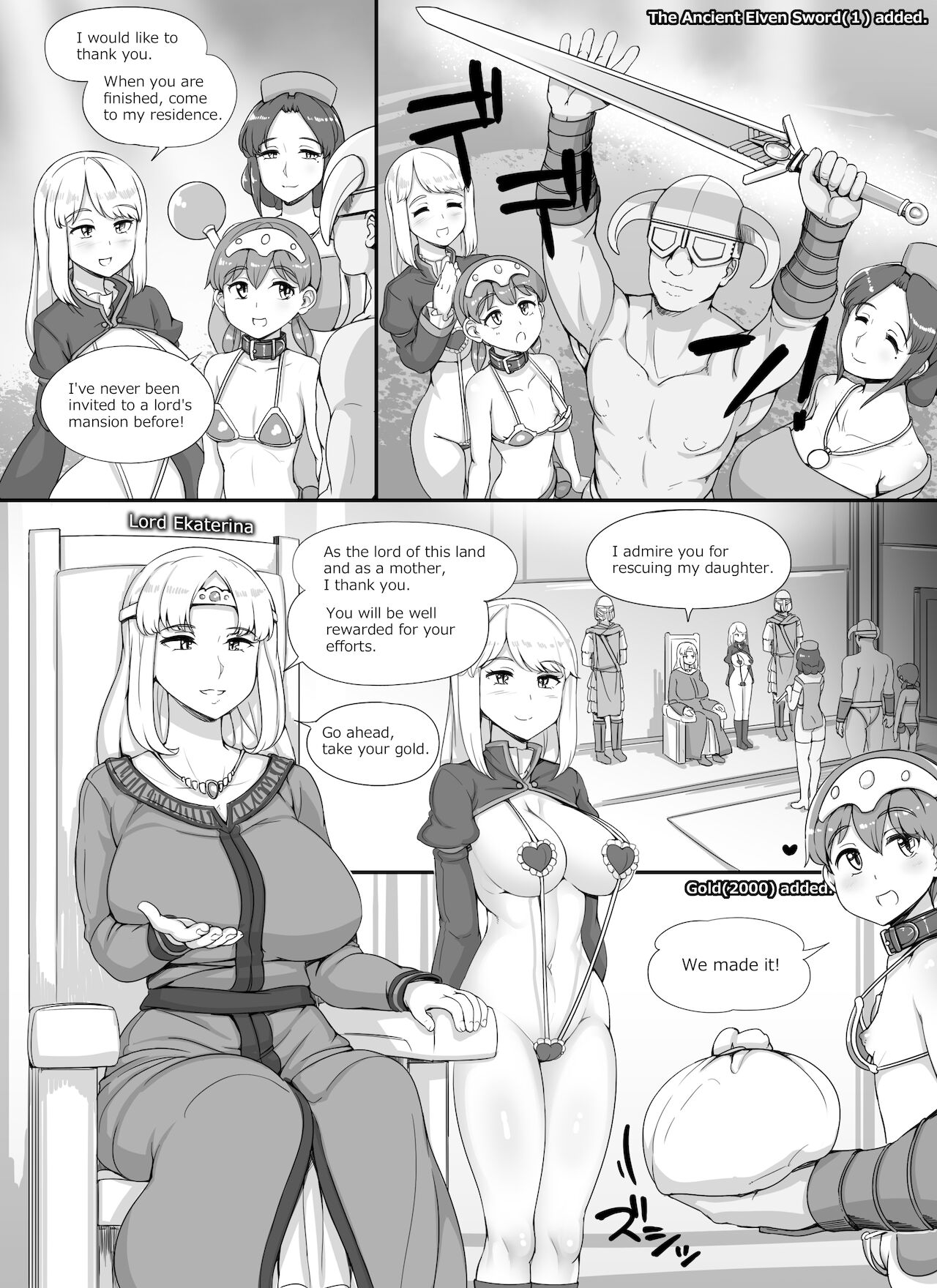 NPC Rape MOD (The Elder Scrolls V: Skyrim) [Abubu] - Chapter 2 — Page 49