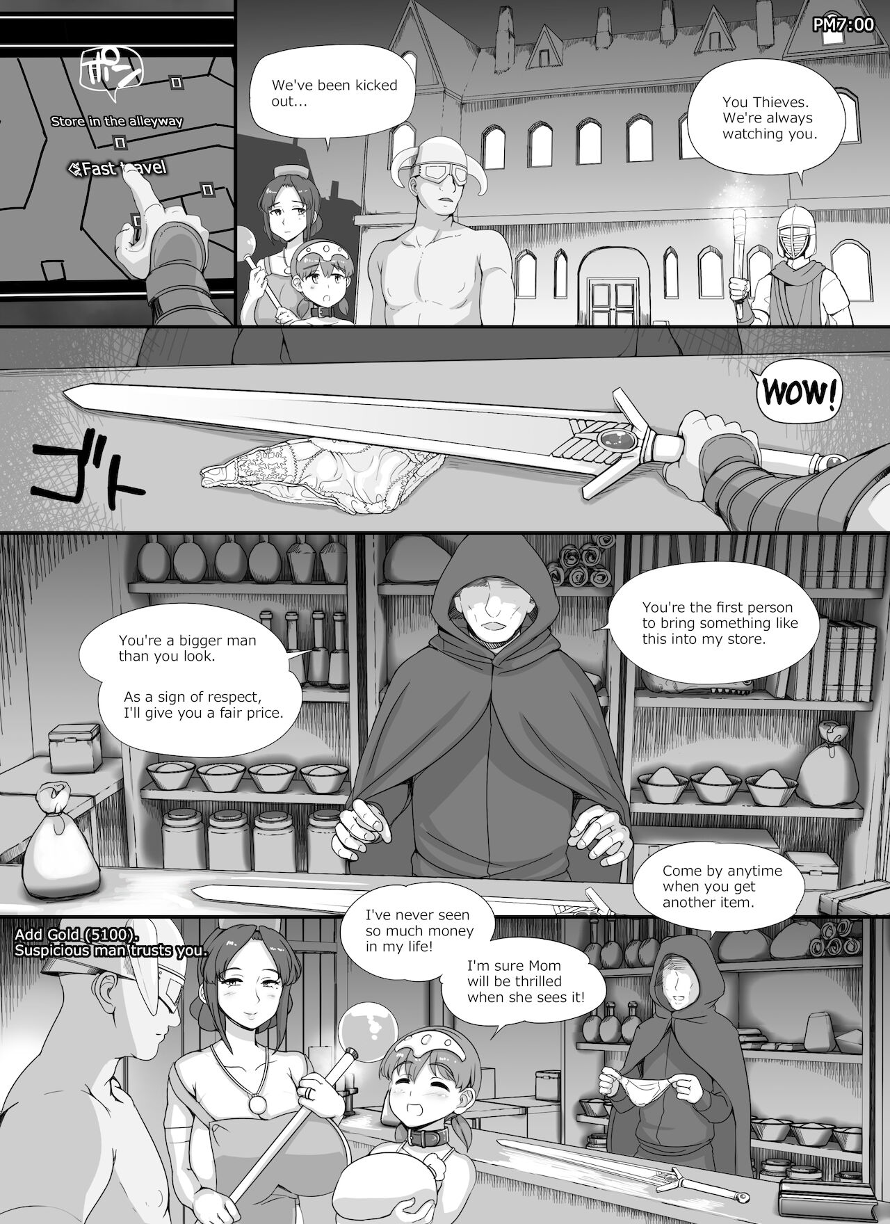 NPC Rape MOD (The Elder Scrolls V: Skyrim) [Abubu] - Chapter 2 — Page 51