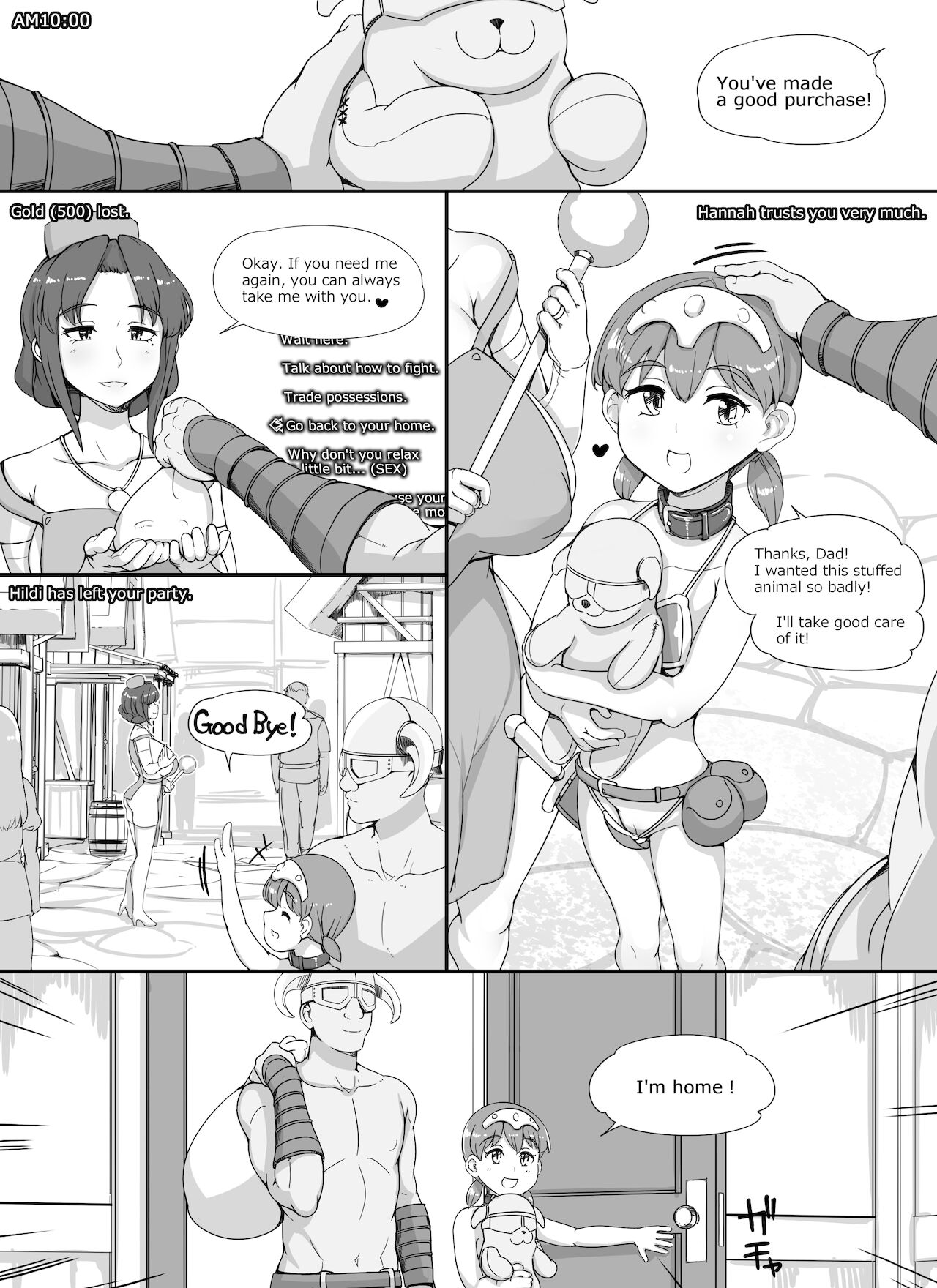 NPC Rape MOD (The Elder Scrolls V: Skyrim) [Abubu] - Chapter 2 — Page 64