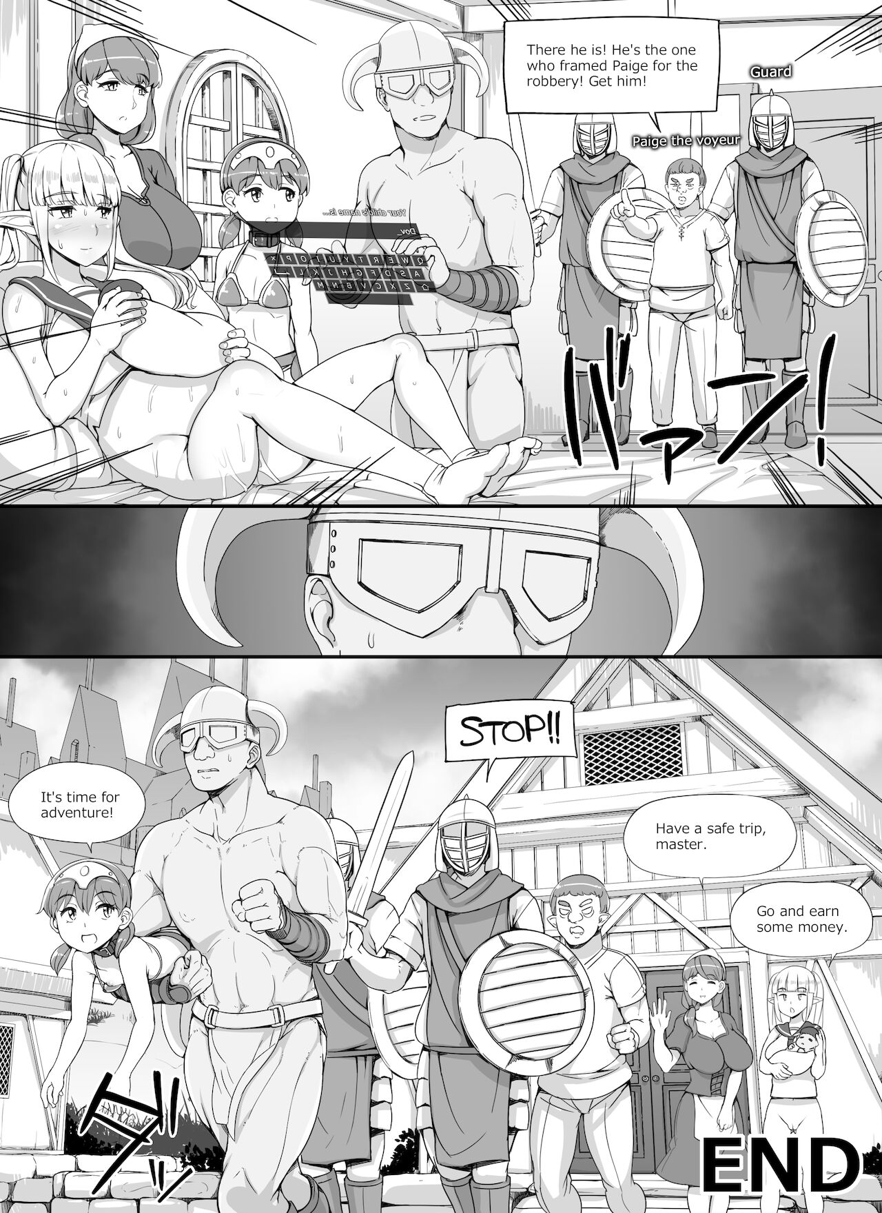 NPC Rape MOD (The Elder Scrolls V: Skyrim) [Abubu] - Chapter 2 — Page 67