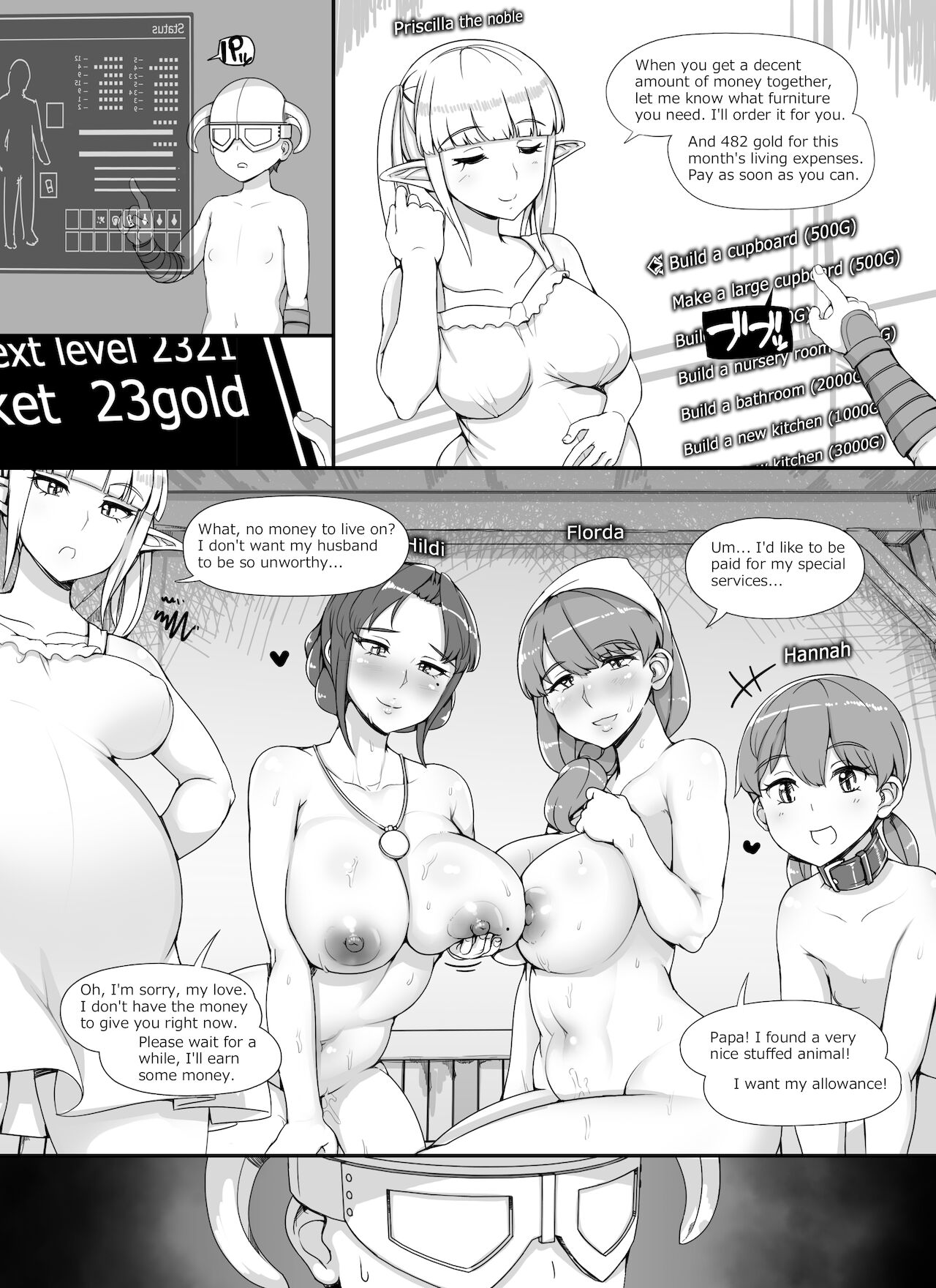 NPC Rape MOD (The Elder Scrolls V: Skyrim) [Abubu] - Chapter 2 — Page 7