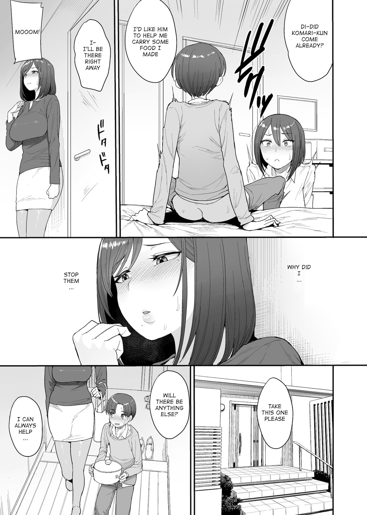 My Succubus Neighbour, the Mother and Daughter Case of the Onomiya Family [Unou] - Chapter 1 — Page 14