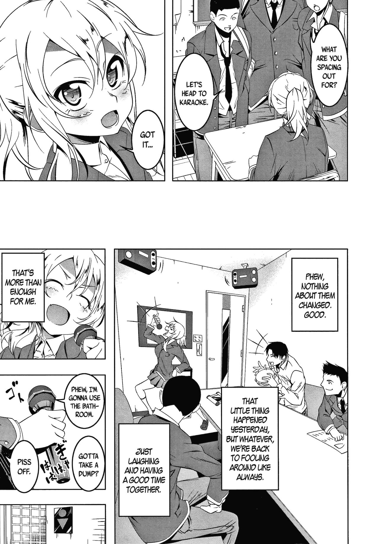 Girl to ♀ [Tanabe Kyou] - Chapter 1 — Page 7