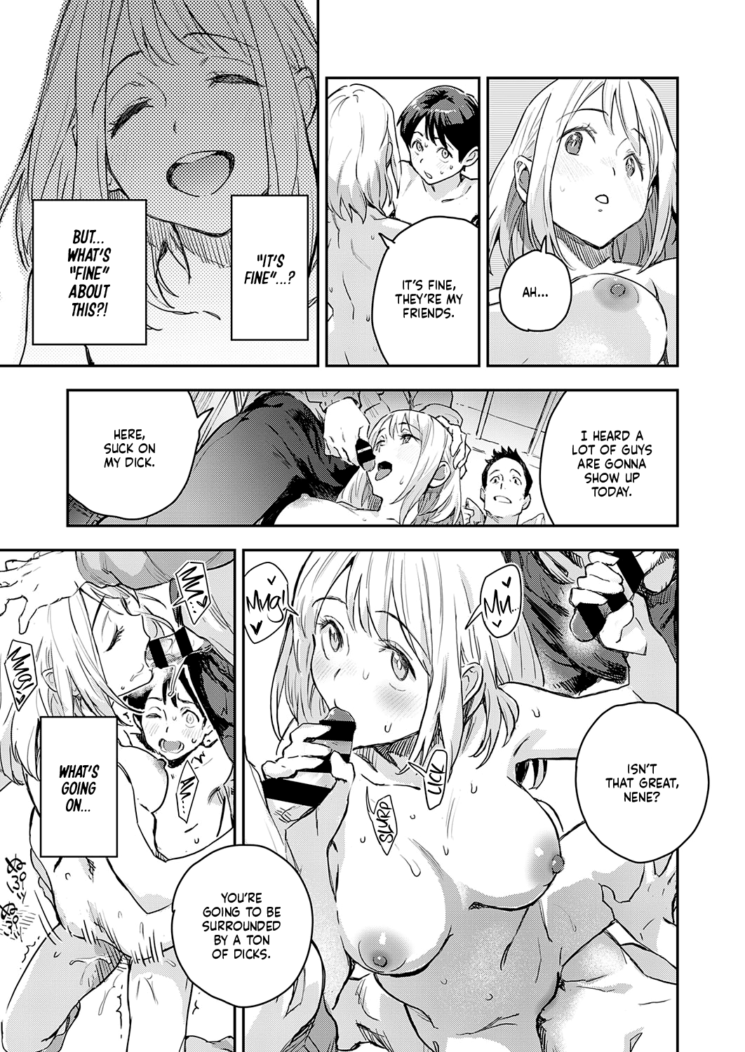 I Don’t Know Her Well [Minato Fumi] - Chapter 1 — Page 11