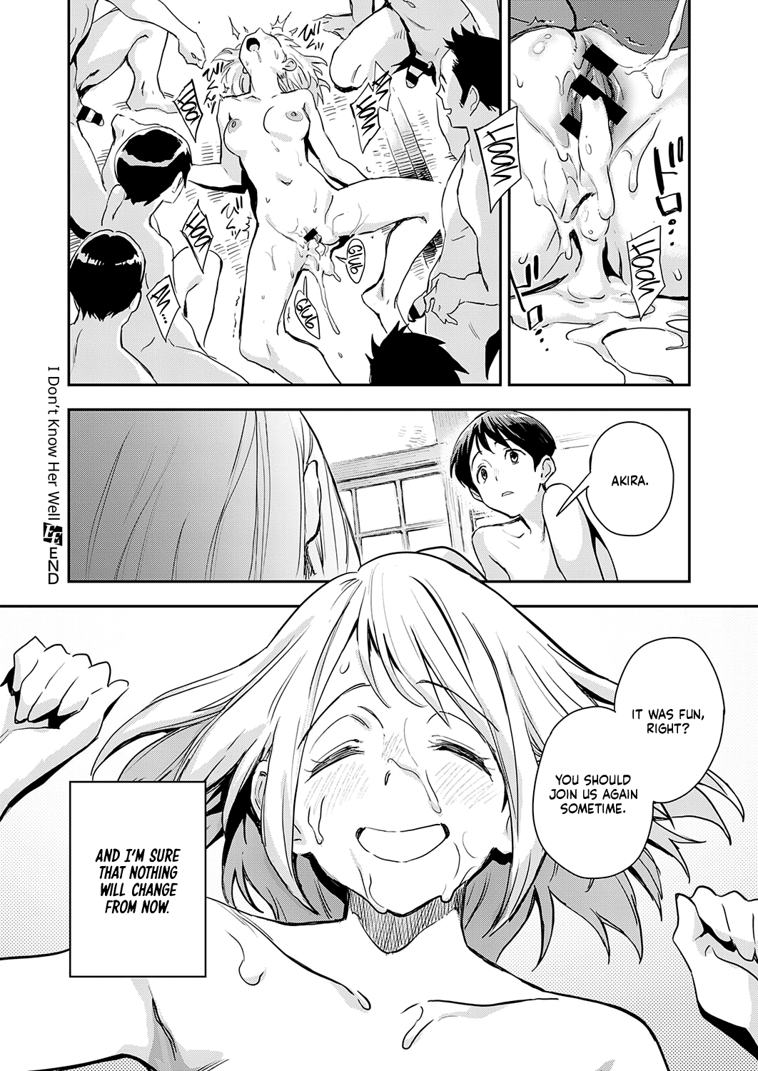I Don’t Know Her Well [Minato Fumi] - Chapter 1 — Page 24