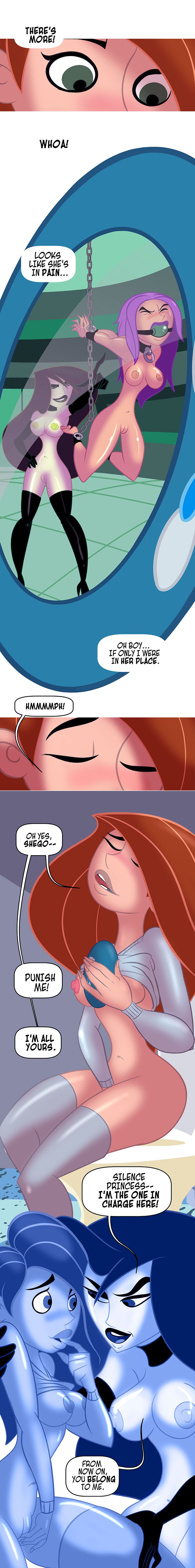 Kinky Possible – A Villain’s Bitch Remastered (Kim Possible) [Tease Comix] - Chapter 3 — Page 17