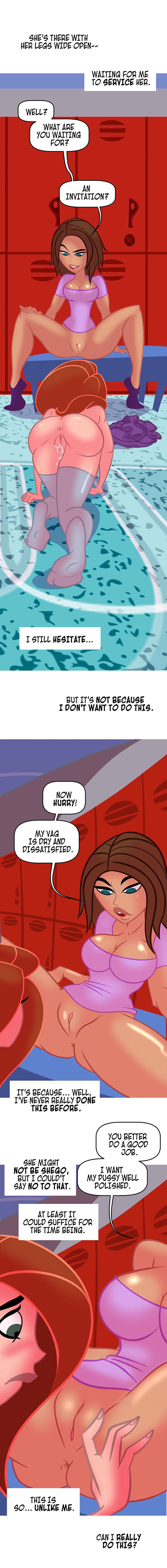 Kinky Possible – A Villain’s Bitch Remastered (Kim Possible) [Tease Comix] - Chapter 3 — Page 30