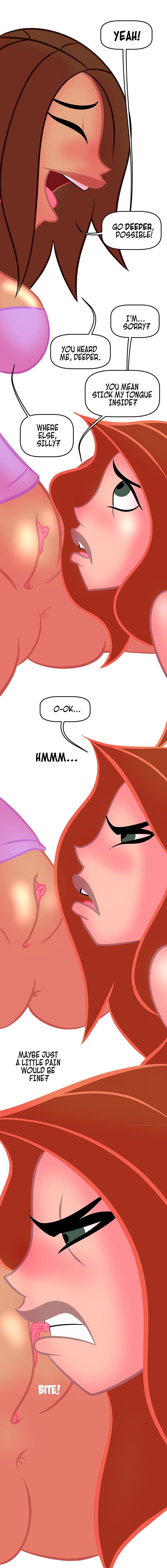 Kinky Possible – A Villain’s Bitch Remastered (Kim Possible) [Tease Comix] - Chapter 3 — Page 35