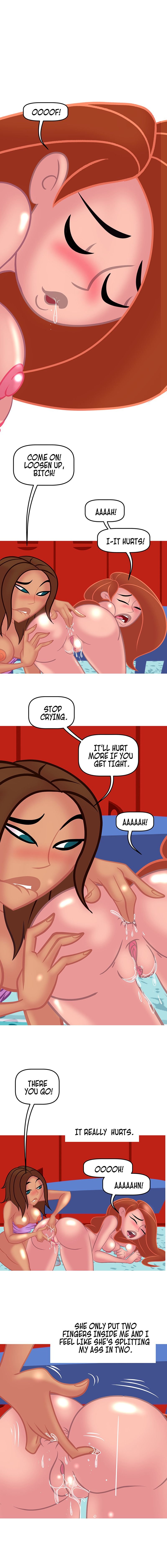 Kinky Possible – A Villain’s Bitch Remastered (Kim Possible) [Tease Comix] - Chapter 3 — Page 53