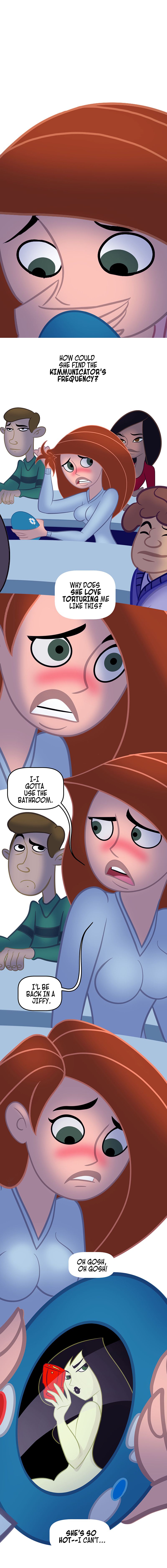 Kinky Possible – A Villain’s Bitch Remastered (Kim Possible) [Tease Comix] - Chapter 3 — Page 8