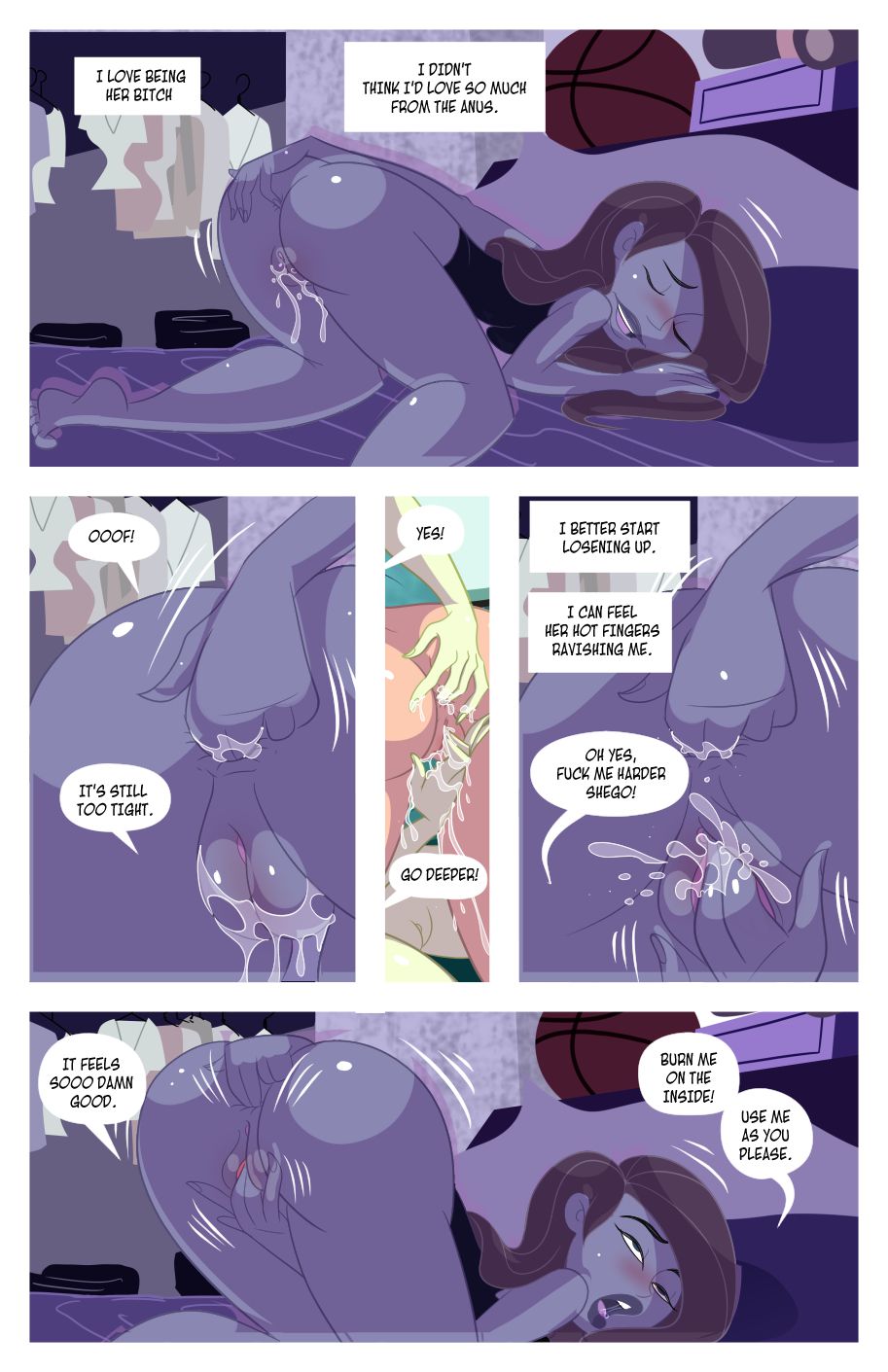 Kinky Possible – A Villain’s Bitch Remastered (Kim Possible) [Tease Comix] - Chapter 1 — Page 15