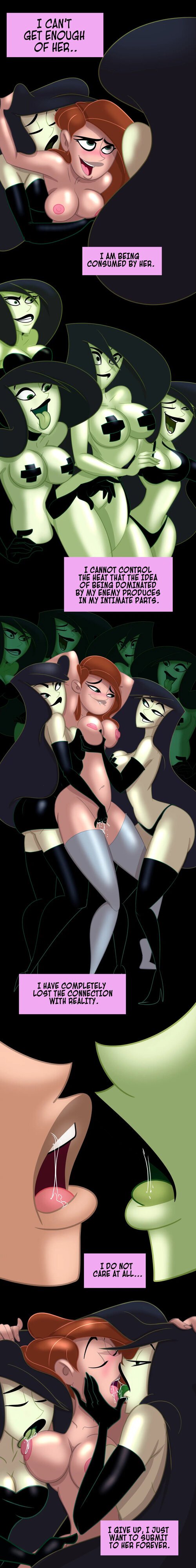 Kinky Possible – A Villain’s Bitch Remastered (Kim Possible) [Tease Comix] - Chapter 4 — Page 16