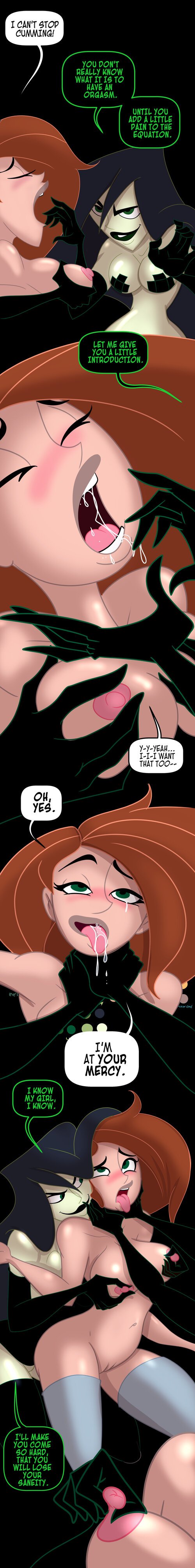 Kinky Possible – A Villain’s Bitch Remastered (Kim Possible) [Tease Comix] - Chapter 4 — Page 18