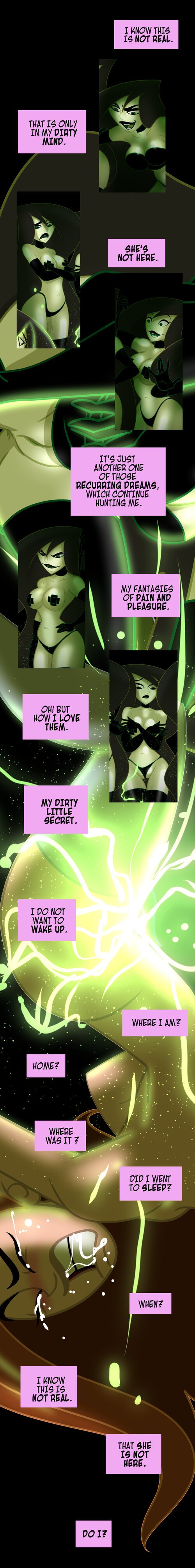 Kinky Possible – A Villain’s Bitch Remastered (Kim Possible) [Tease Comix] - Chapter 4 — Page 25