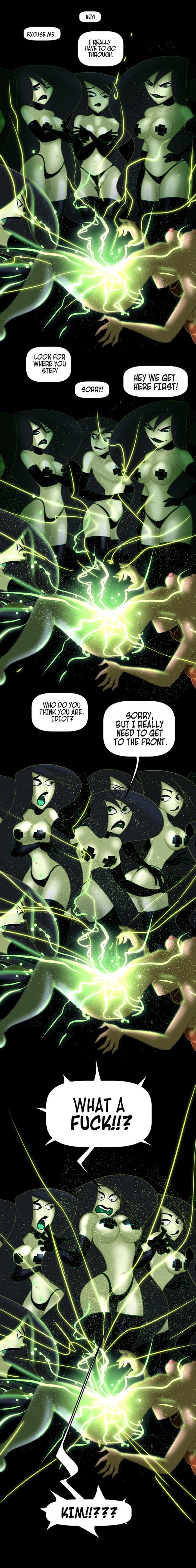 Kinky Possible – A Villain’s Bitch Remastered (Kim Possible) [Tease Comix] - Chapter 4 — Page 26