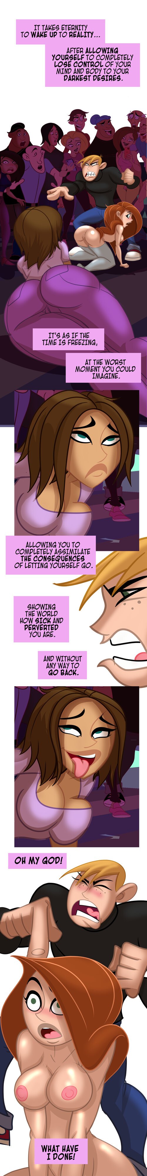 Kinky Possible – A Villain’s Bitch Remastered (Kim Possible) [Tease Comix] - Chapter 4 — Page 30