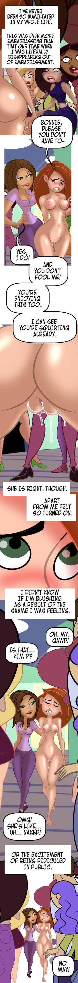 Kinky Possible – A Villain’s Bitch Remastered (Kim Possible) [Tease Comix] - Chapter 4 — Page 4