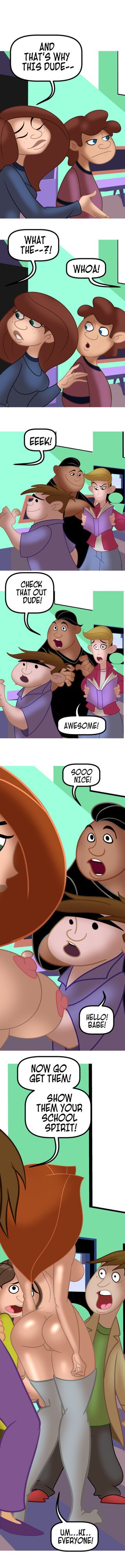 Kinky Possible – A Villain’s Bitch Remastered (Kim Possible) [Tease Comix] - Chapter 4 — Page 6