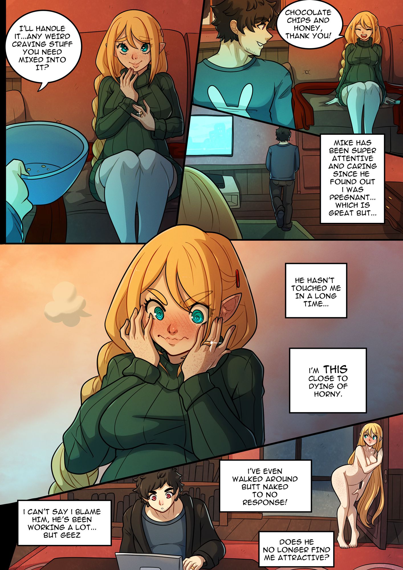 A Holly Holidays [Kinkymation] - Chapter 2 — Page 4