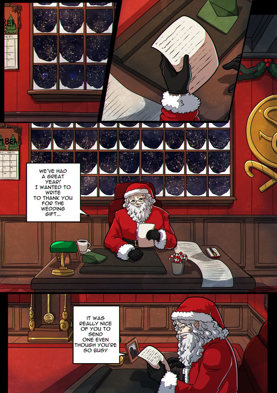 A Holly Holidays [Kinkymation] - Chapter 1 — Page 24