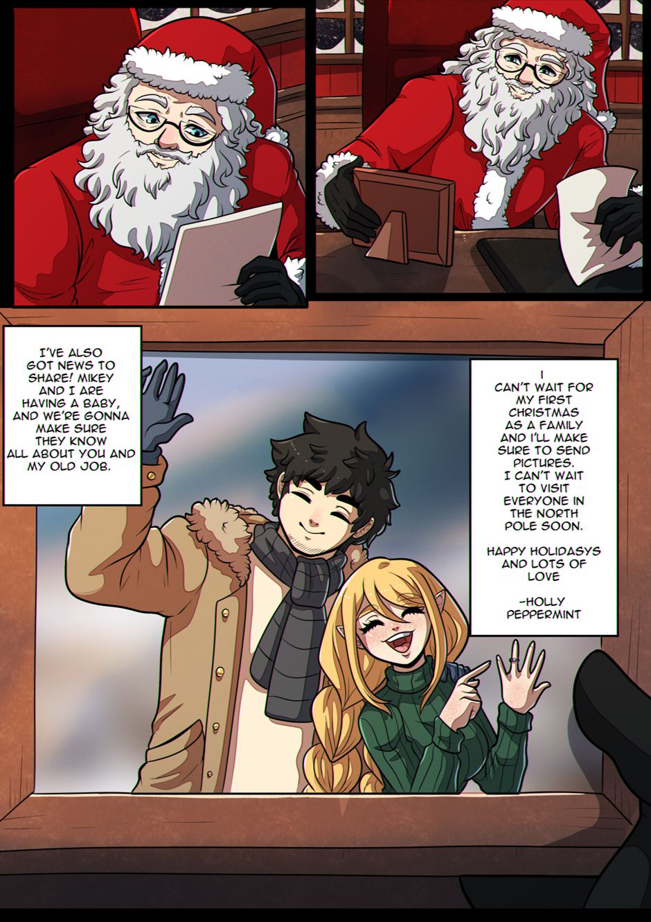 A Holly Holidays [Kinkymation] - Chapter 1 — Page 25