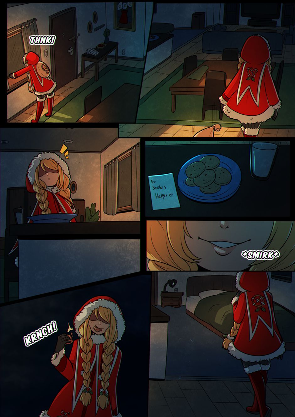 A Holly Holidays [Kinkymation] - Chapter 1 — Page 4