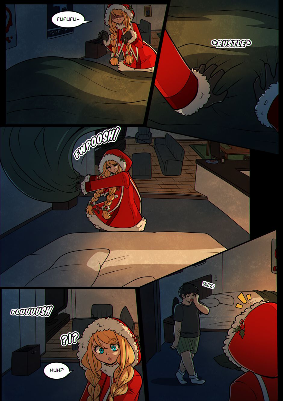 A Holly Holidays [Kinkymation] - Chapter 1 — Page 5