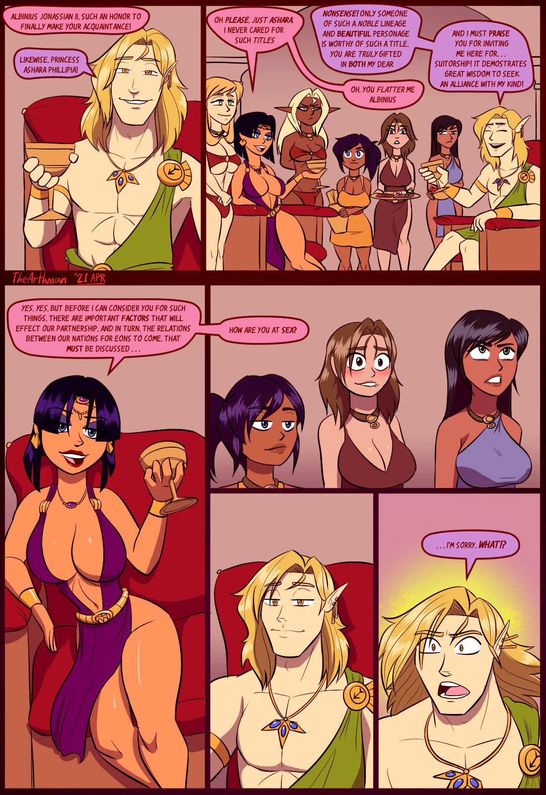Elves For Sale! [The Arthman] - Chapter 2 — Page 4