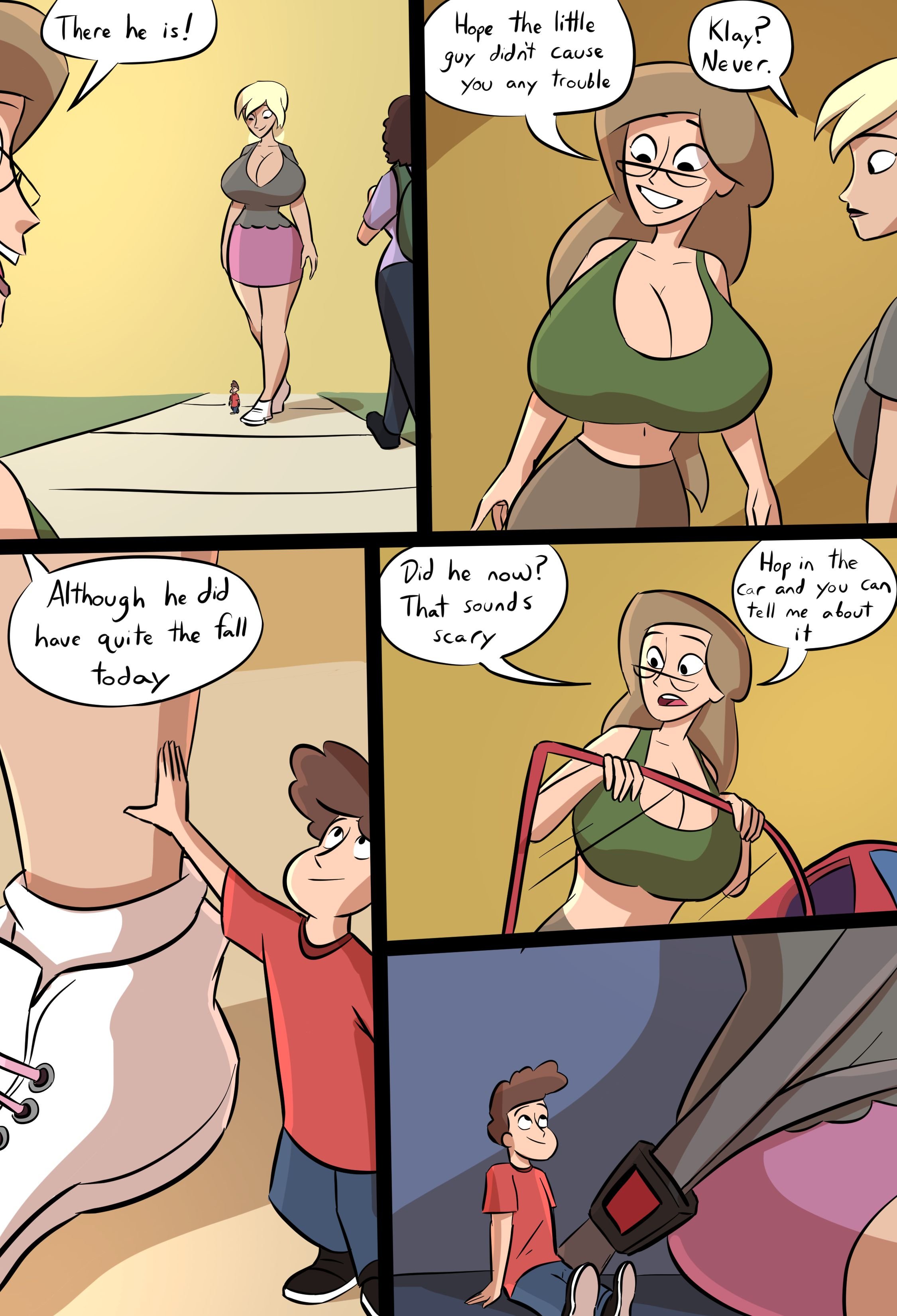 BBB 665 lll 200 Selina s Big Experiment [EmmaBrave] - Chapter 1 — Page 15