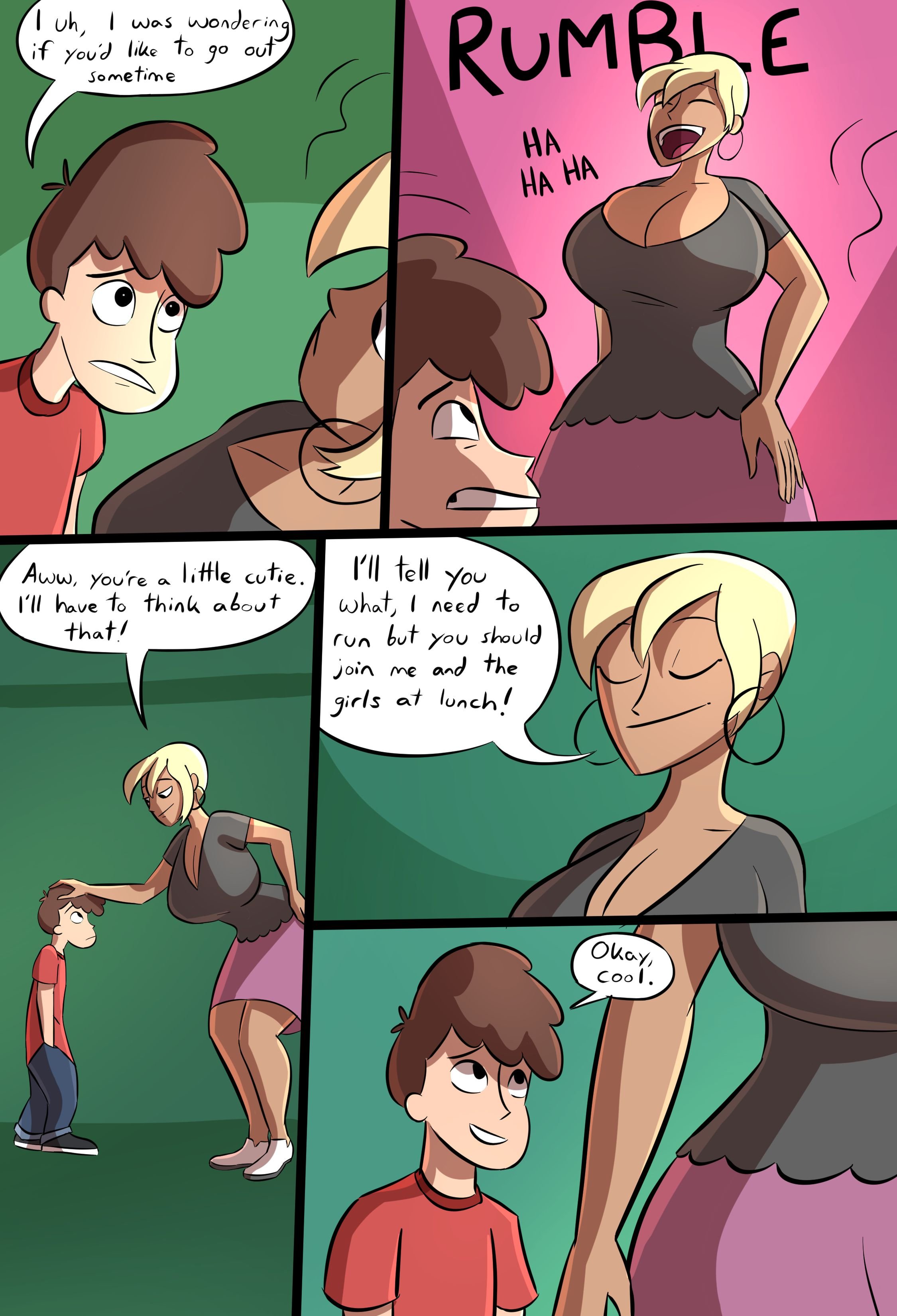 BBB 665 lll 200 Selina s Big Experiment [EmmaBrave] - Chapter 1 — Page 4