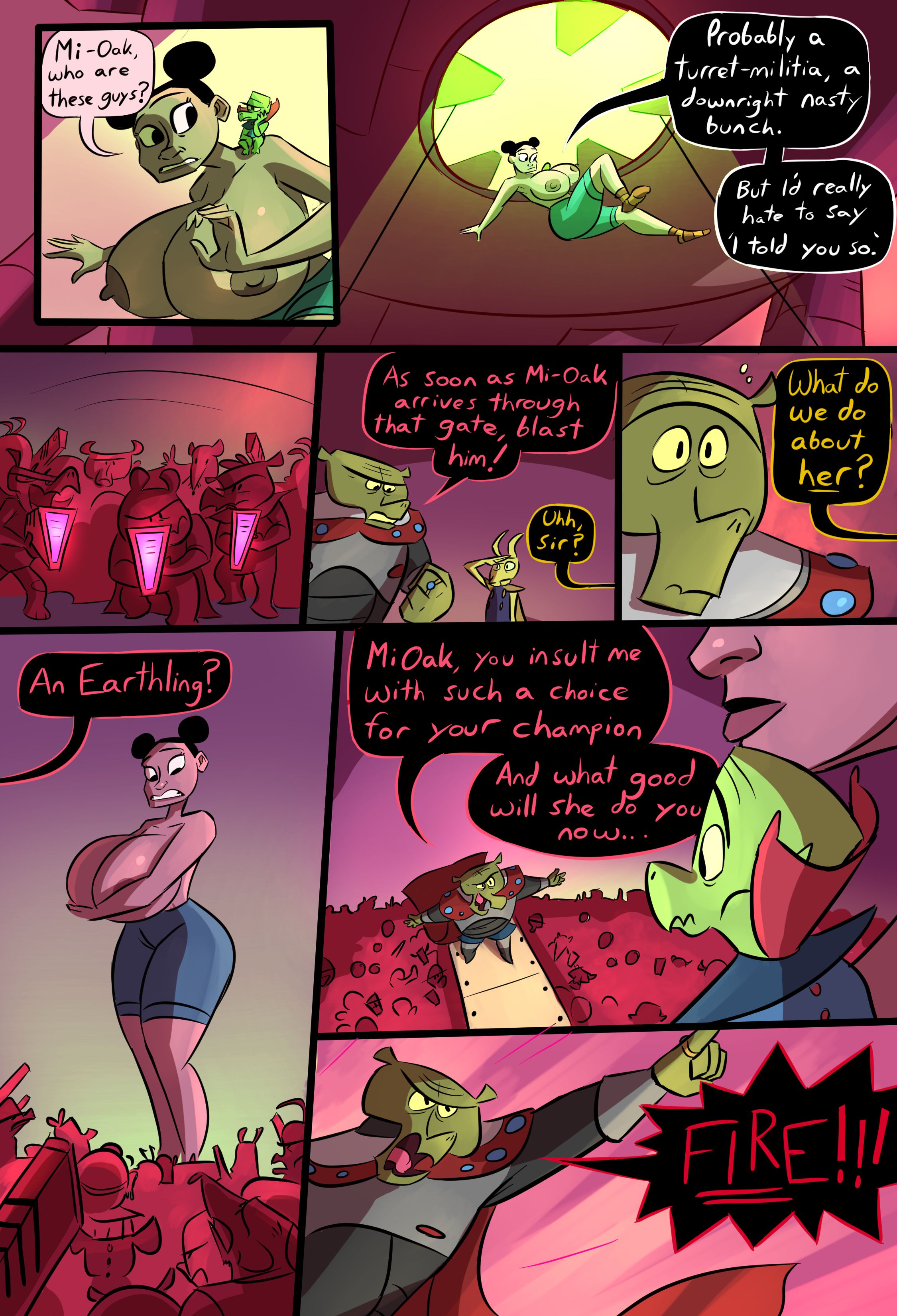 Maximum Mandy [EmmaBrave] - Chapter 1 — Page 11