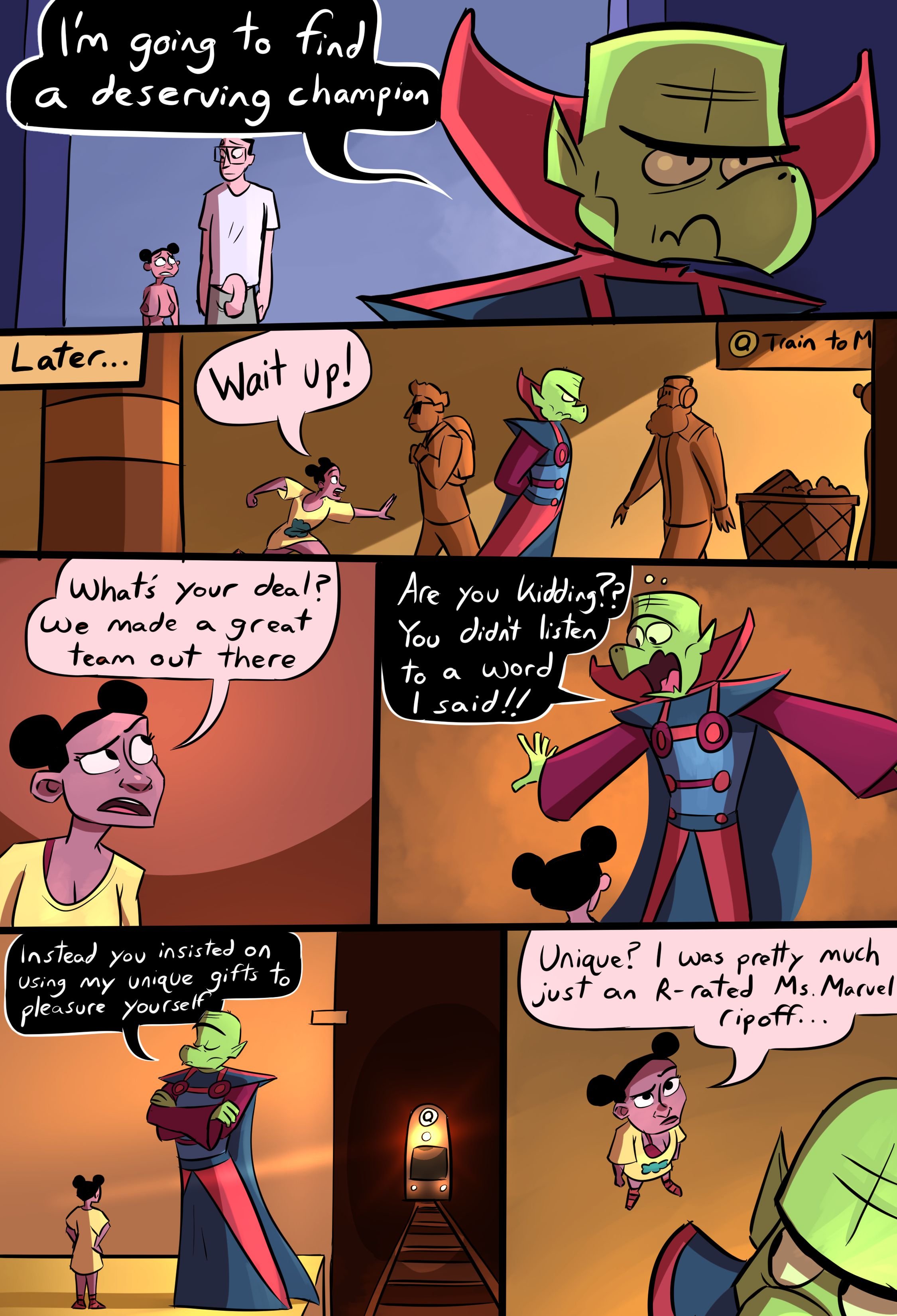 Maximum Mandy [EmmaBrave] - Chapter 1 — Page 16