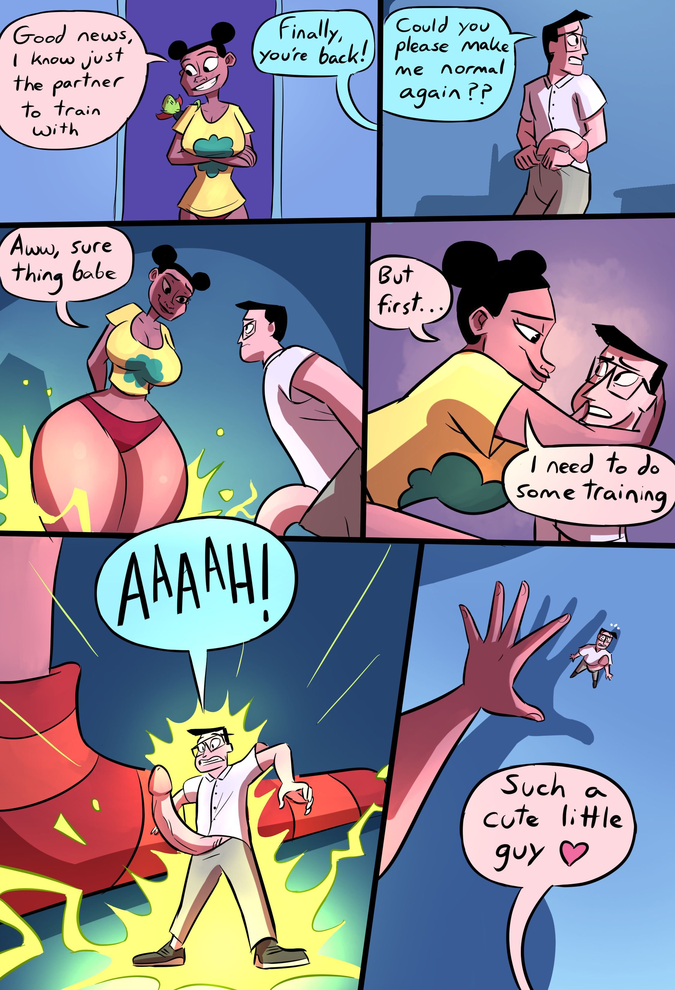Maximum Mandy [EmmaBrave] - Chapter 1 — Page 19