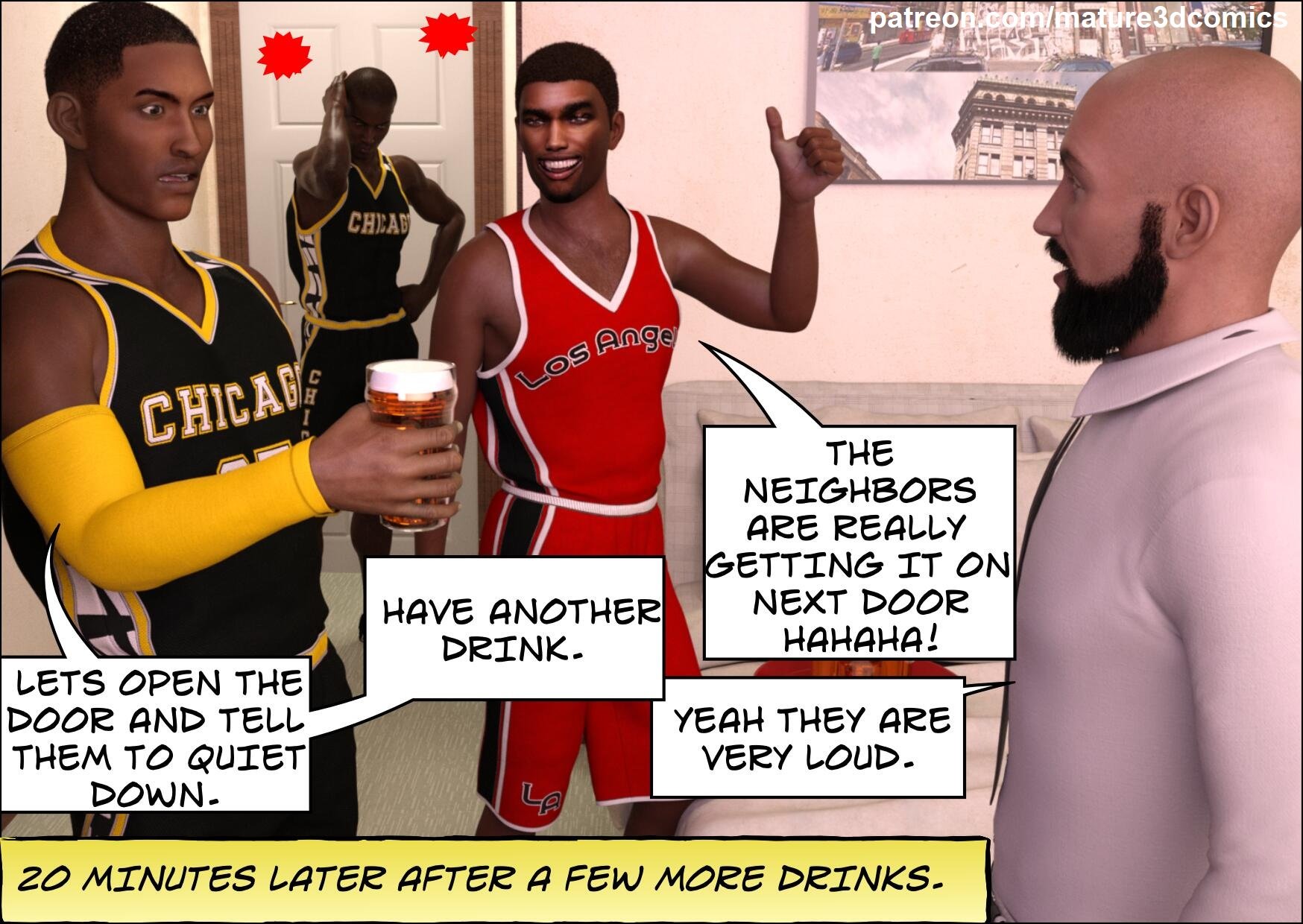 Invitation [Mature3DComics] - Chapter 1 — Page 11