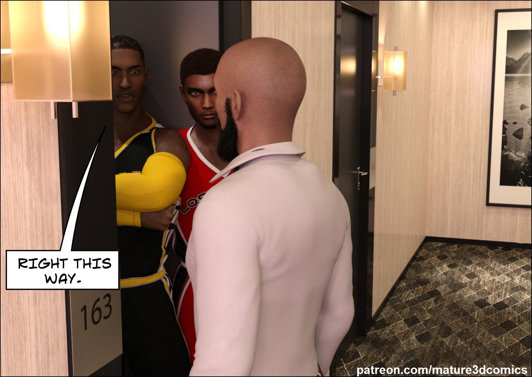 Invitation [Mature3DComics] - Chapter 1 — Page 9
