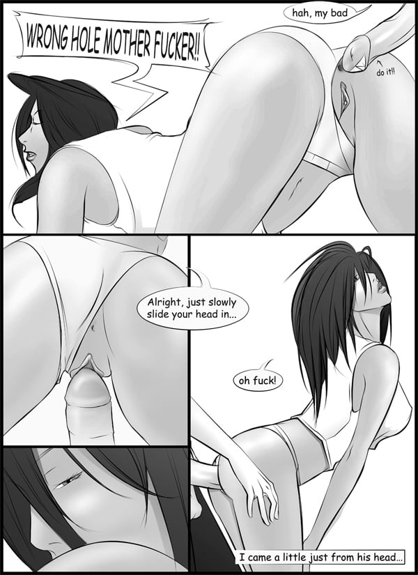 Valentines’s Eve (Parasite Eve) [Eirhjien] - Chapter 1 — Page 7