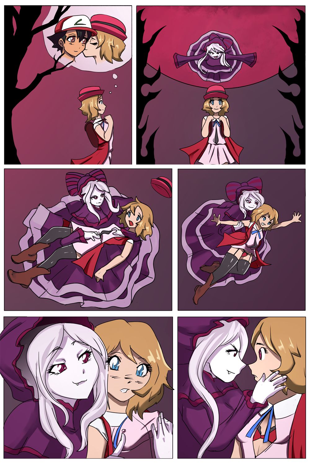 Serena Blood Fallen [Eirhjien] - Chapter 1 — Page 8
