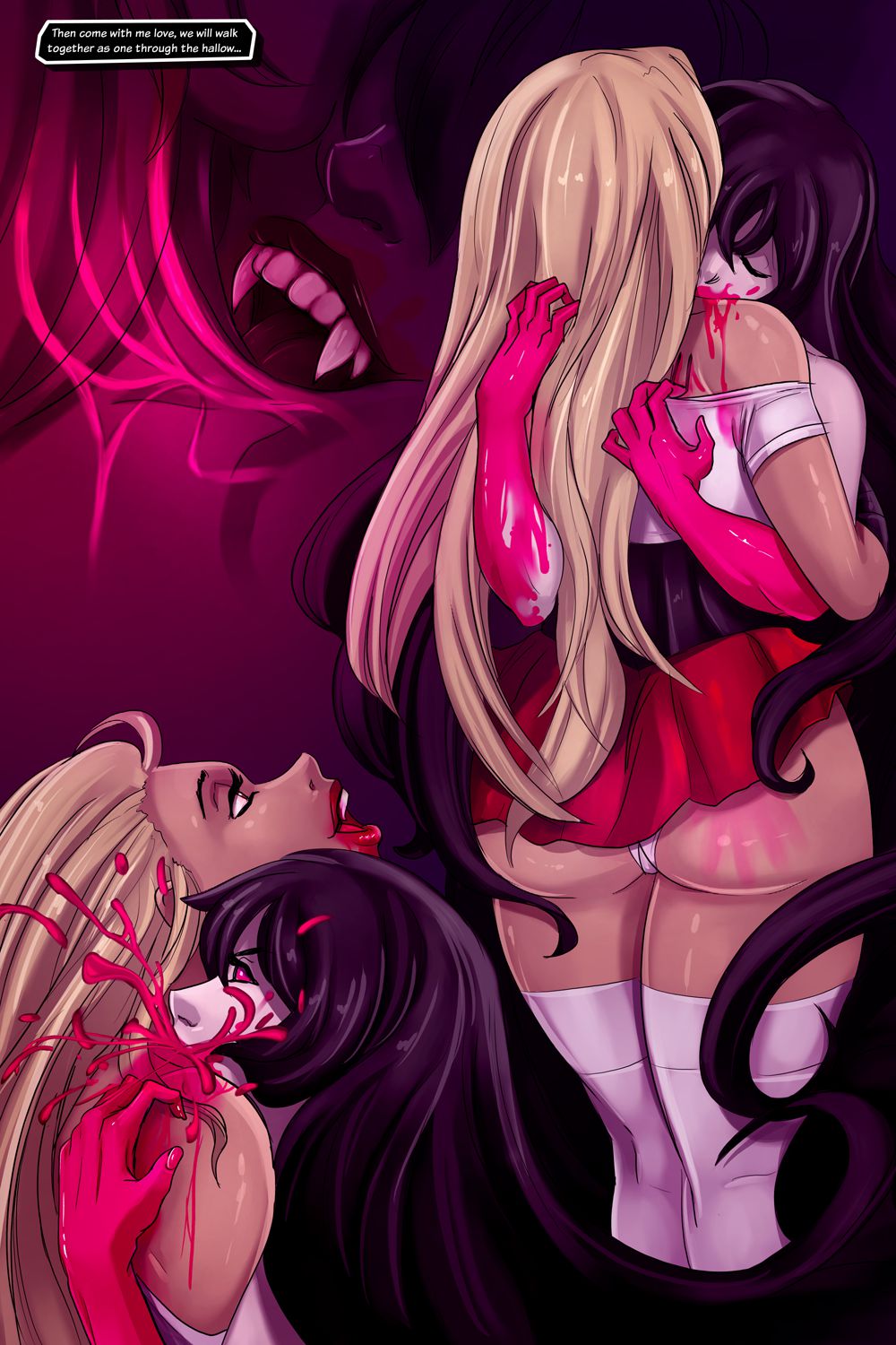 Black Lunaria [Eirhjien] - Chapter 1 — Page 11