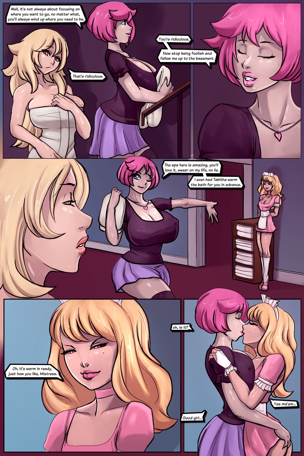Black Lunaria [Eirhjien] - Chapter 1 — Page 22