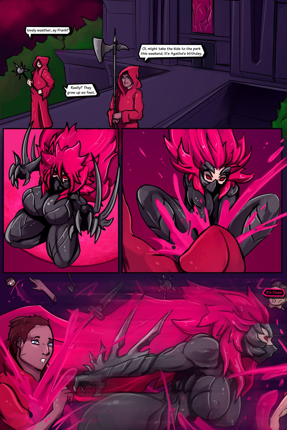 Black Lunaria [Eirhjien] - Chapter 1 — Page 38