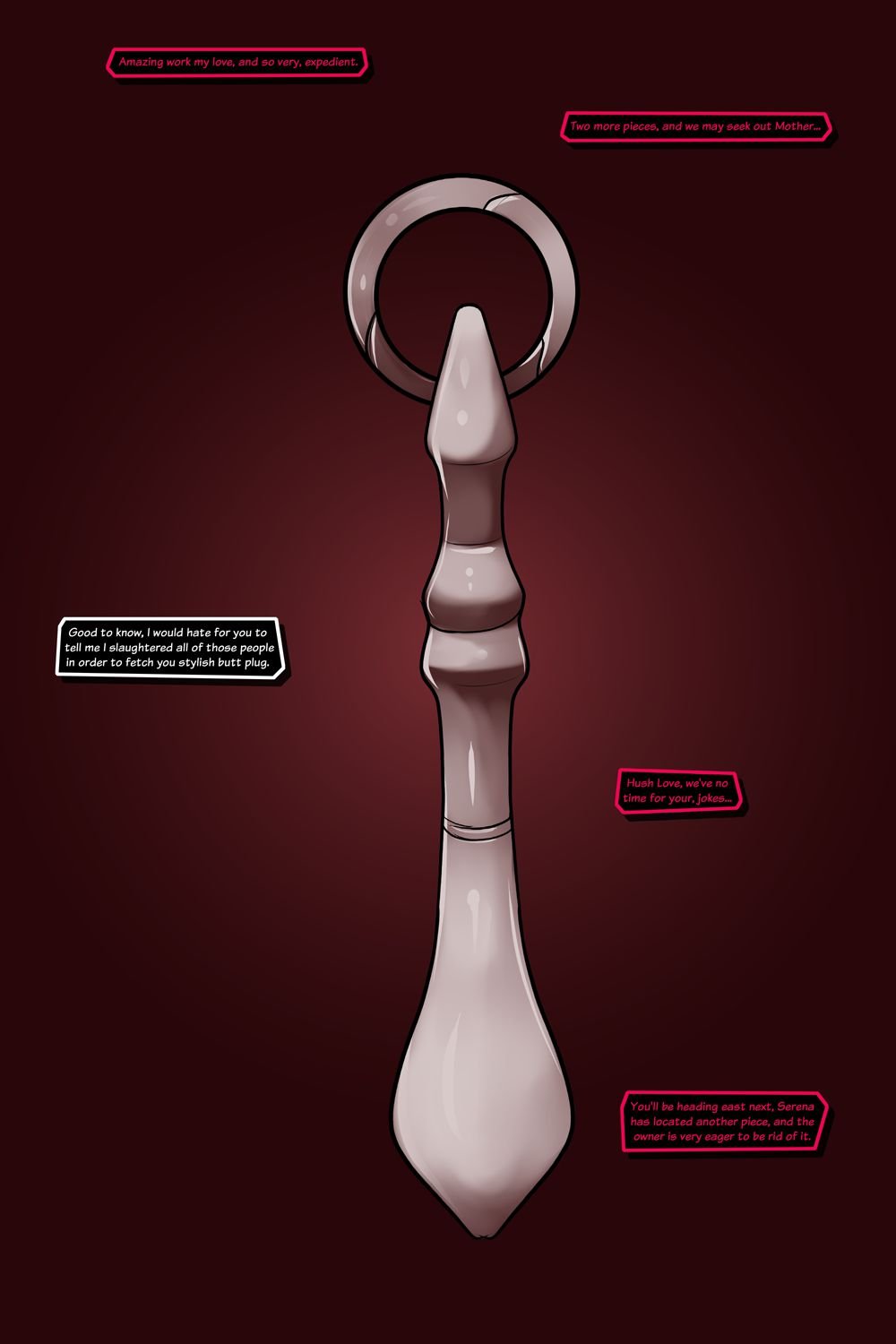 Black Lunaria [Eirhjien] - Chapter 1 — Page 48