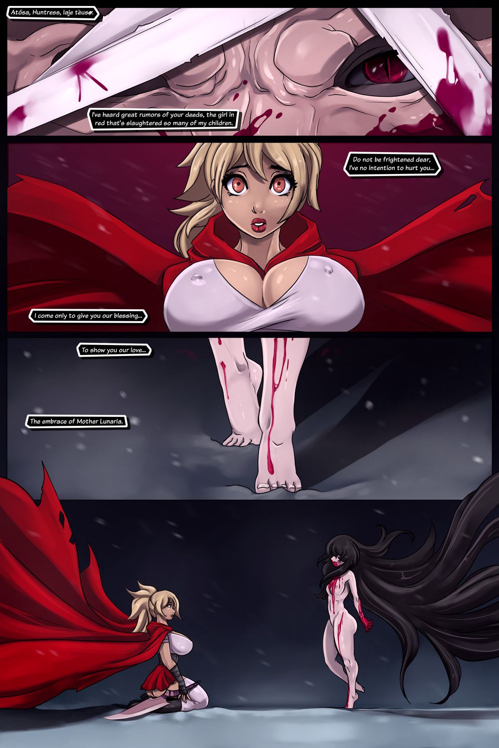 Black Lunaria [Eirhjien] - Chapter 1 — Page 5