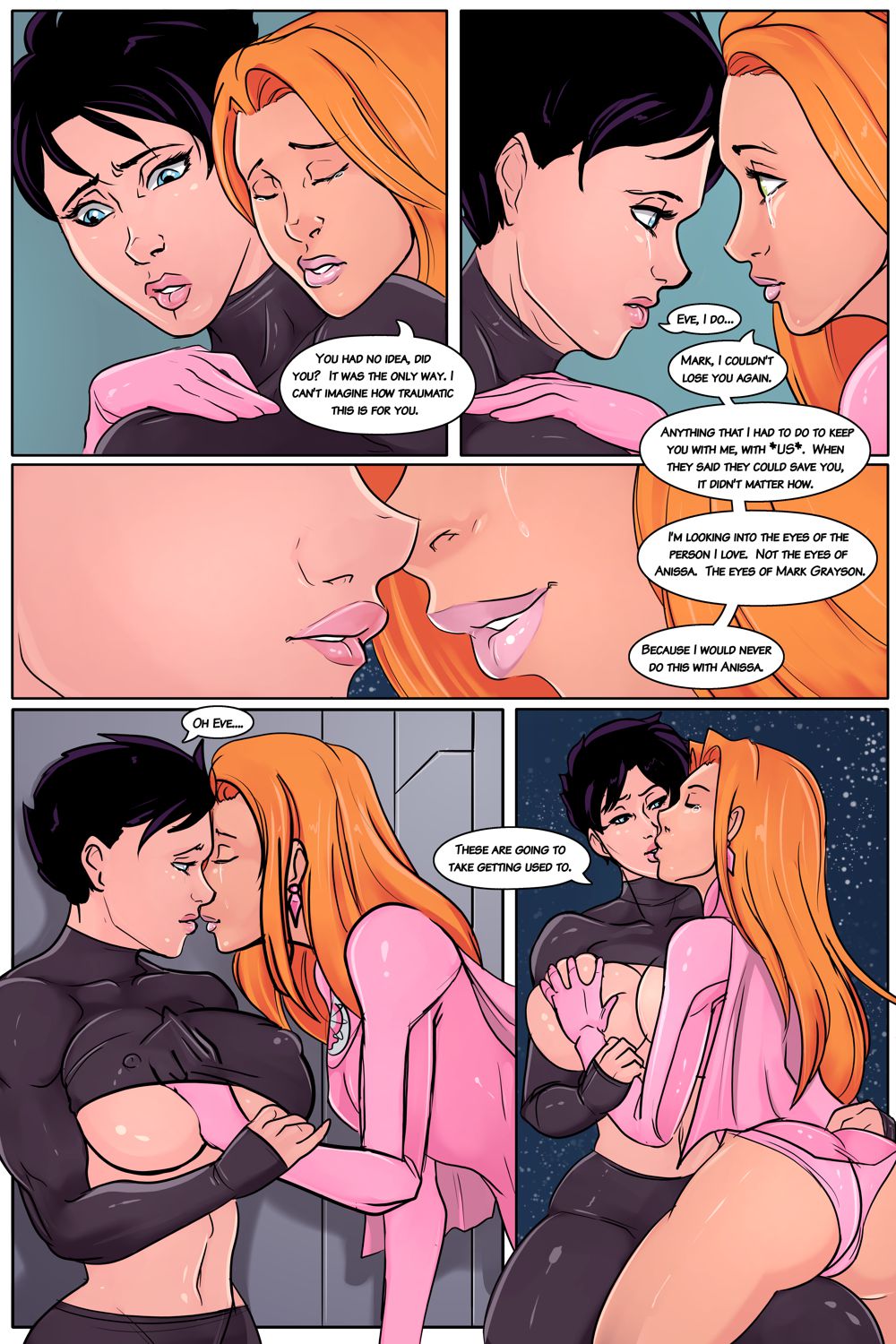 Invincible’s Alt Issue (Invincible) [Eirhjien] - Chapter 1 — Page 9
