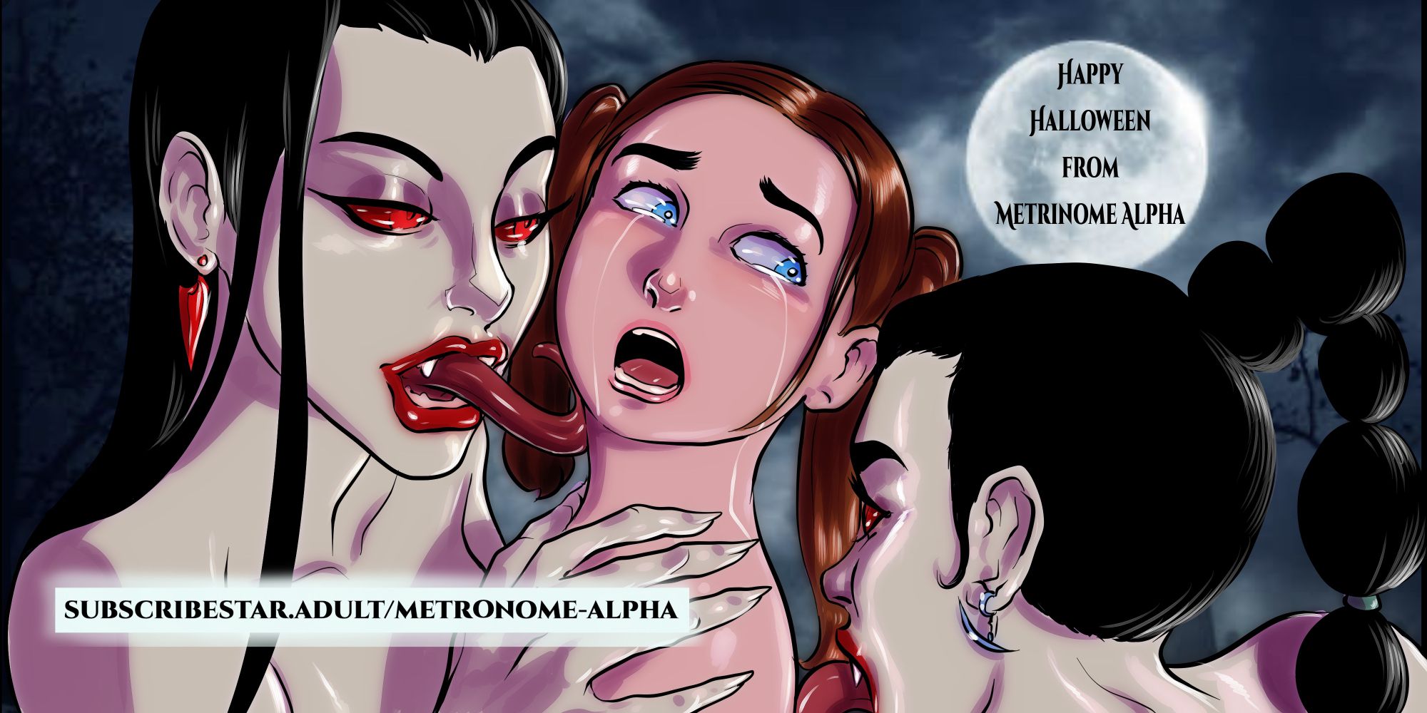 Vampiress Castle [Metrinome_Alpha] - Chapter 1 — Page 26